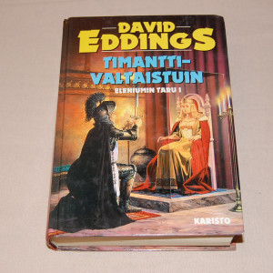 David Eddings Timanttivaltaistuin (Eleniumin taru 1)